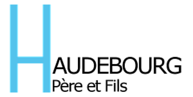 HAUDEBOURG Père et Fils Logo